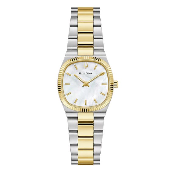 Armbanduhr Bulova Dame Super Seville in Stahl 98L335 - 98L335